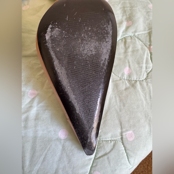 VINTAGE Versace Heels Womens size 37 1/2 - Picture 16 of 16